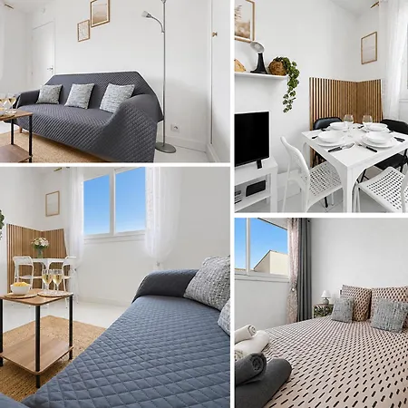 T2 Cosy Et Renove, Au Coeur Du Port Du Cap D'agde * Agde