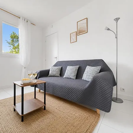 T2 Cosy Et Renove, Au Coeur Du Port Du Cap D'agde Appartement *