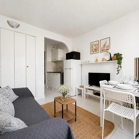 T2 Cosy Et Renove, Au Coeur Du Port Du Cap D'agde *