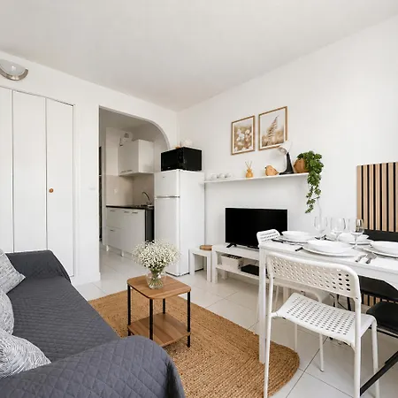 T2 Cosy Et Renove, Au Coeur Du Port Du Cap D'agde Agde