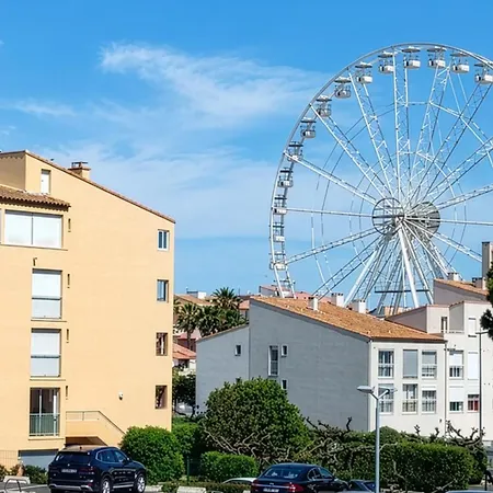 T2 Cosy Et Renove, Au Coeur Du Port Du Cap D'agde Appartement *