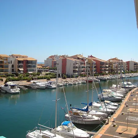 Appartement T2 Cosy Et Renove, Au Coeur Du Port Du Cap D'agde Agde