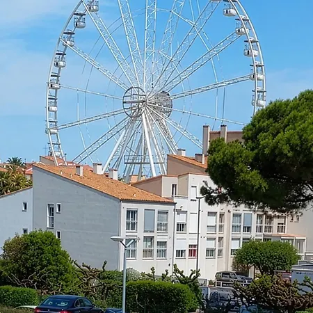 Appartement T2 Cosy Et Renove, Au Coeur Du Port Du Cap D'agde Agde