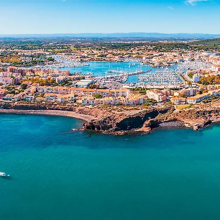 T2 Cosy Et Renove, Au Coeur Du Port Du Cap D'agde Appartement Agde